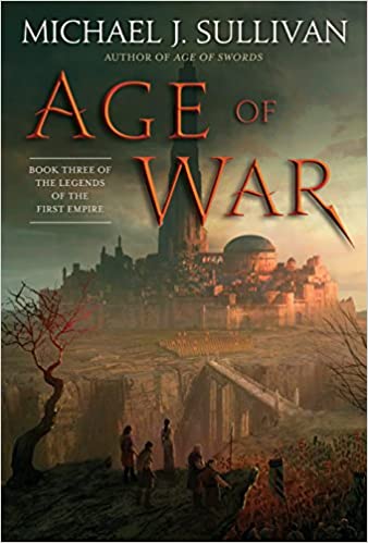 Michael J. Sullivan - Age of War Audio Book Free