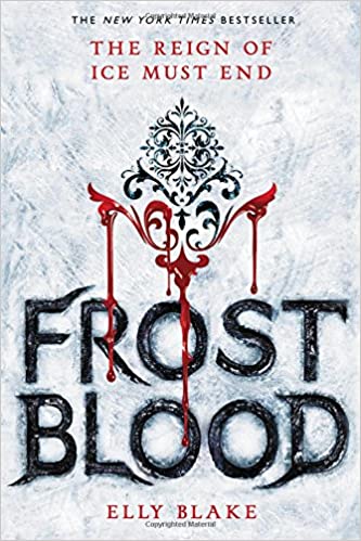 Elly Blake - Frostblood Audio Book Free