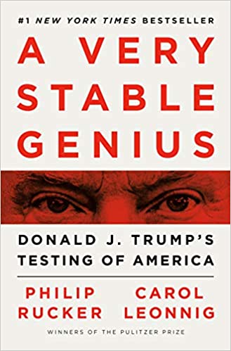 Philip Rucker - A Very Stable Genius Audio Book Stream