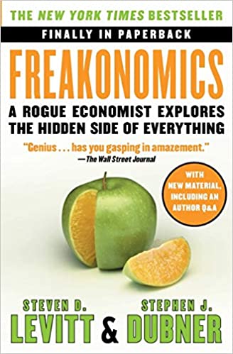 Steven D. Levitt - Freakonomics Audio Book Stream