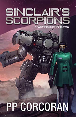 PP Corcoran - Sinclair's Scorpions Audio Book Free