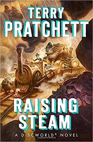 Terry Pratchett - Raising Steam Audiobook Free Online